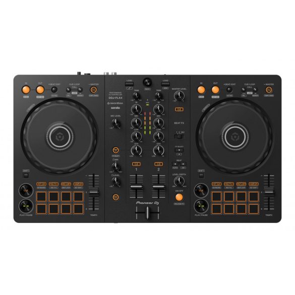 Pioneer DJ DDJ-FLX4 és M-Audio BX3 DJ szett