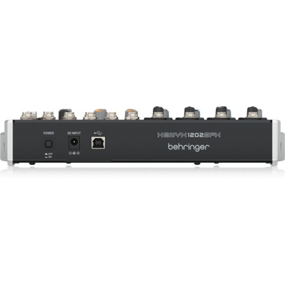 Behringer XENYX 1202SFX prémium analóg keverő