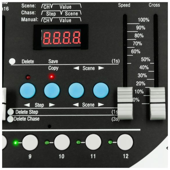 LIGHT4ME DMX 192 V2 DMX Vezérlő