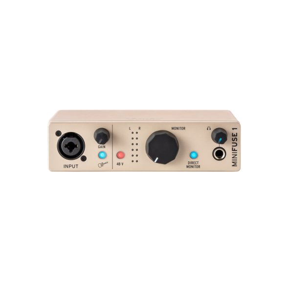 Arturia Minifuse 1 Champagne