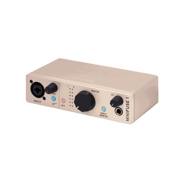 Arturia Minifuse 1 Champagne