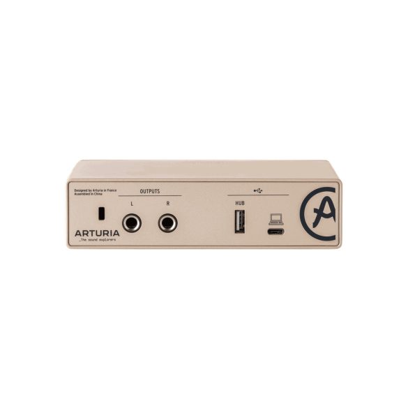 Arturia Minifuse 1 Champagne