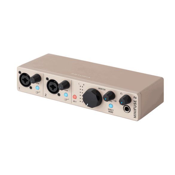Arturia Minifuse 2 hangkártya White