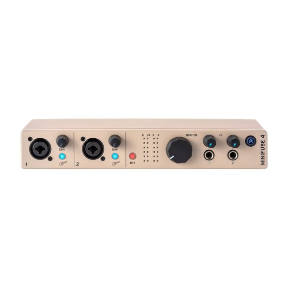 Arturia MiniFuse 4 Champagne