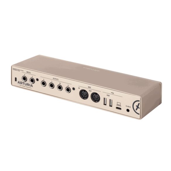 Arturia MiniFuse 4 Champagne