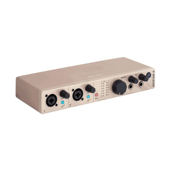 Arturia MiniFuse 4 Champagne