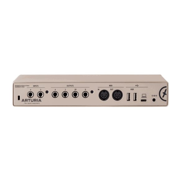 Arturia MiniFuse 4 Champagne