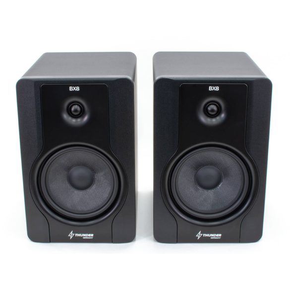 Thunder BX8 Kétutas aktív stúdió monitor hangfalpár