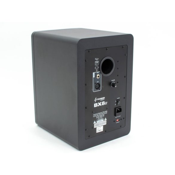 Thunder BX8 Kétutas aktív stúdió monitor hangfalpár