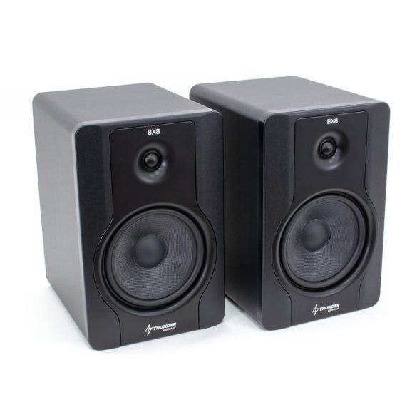 Thunder BX8 Kétutas aktív stúdió monitor hangfalpár