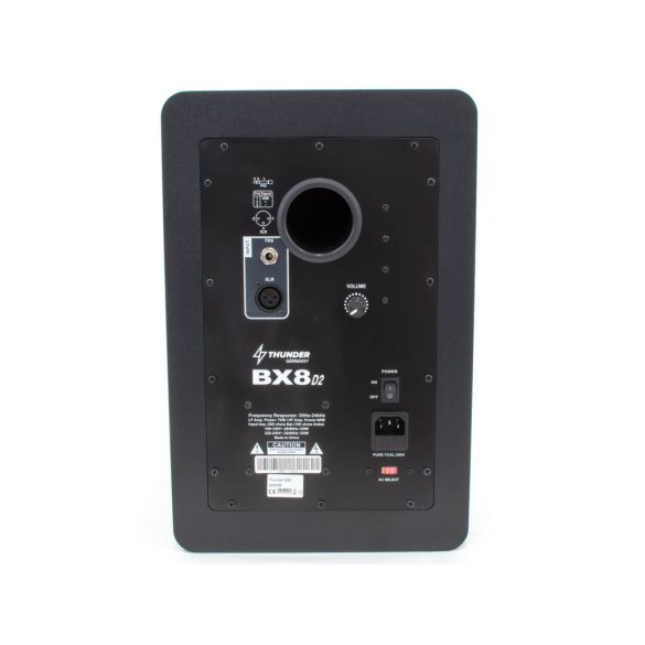 Thunder BX8 Kétutas aktív stúdió monitor hangfalpár