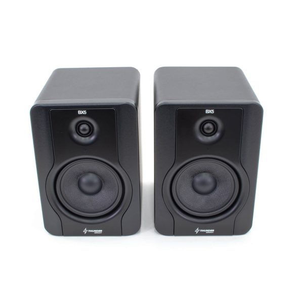 Thunder BX5 Kétutas aktív stúdió monitor hangfalpár