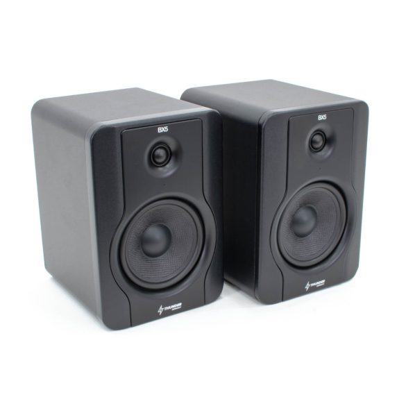 Thunder BX5 Kétutas aktív stúdió monitor hangfalpár