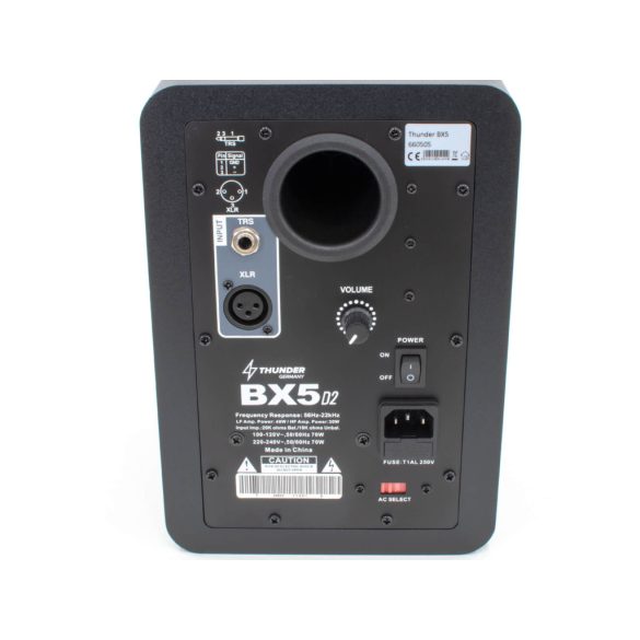 Thunder BX5 Kétutas aktív stúdió monitor hangfalpár