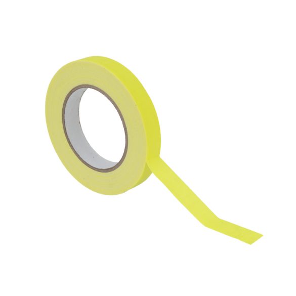 Gaffa Tape 19mm x 25m, neon yellow, uv active