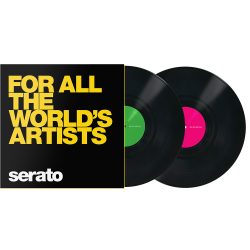 Serato Manifesto Control Vinyl - 12" Black WA