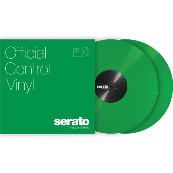Serato Control Vinyl - 2x12" Green