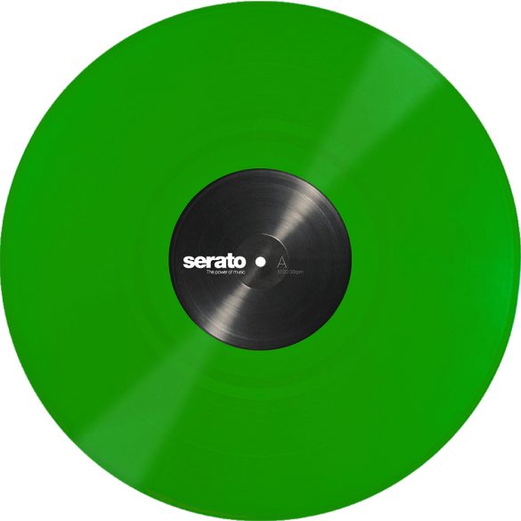 Serato Control Vinyl - 2x12" Green