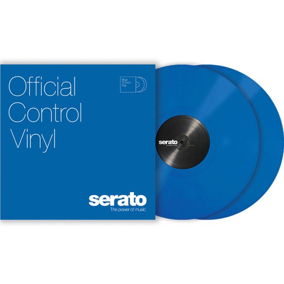Serato Control Vinyl - 2x12" Blue