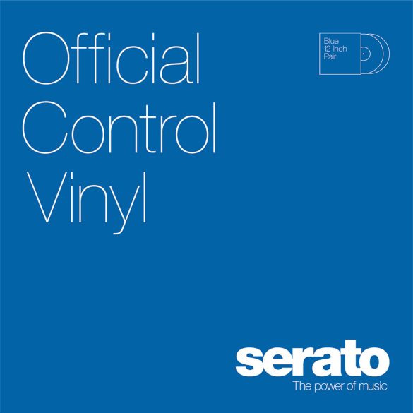 Serato Control Vinyl - 2x12" Blue