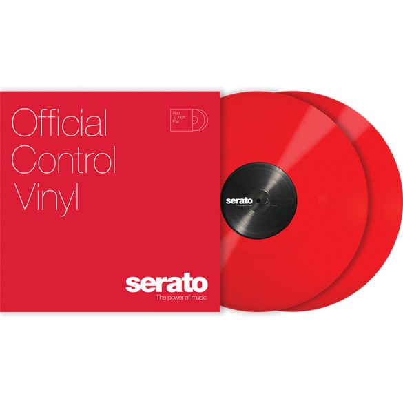 Serato Control Vinyl - 2x12" Red