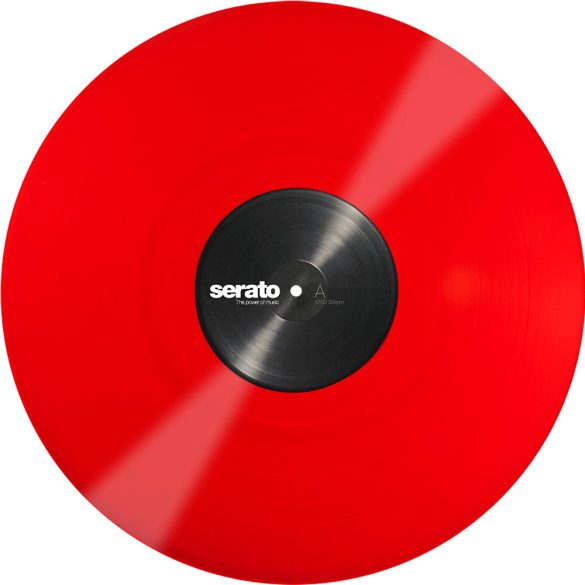 Serato Control Vinyl - 2x12" Red