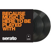 Serato Manifesto Control Vinyl - 2x10" Black BOM Serato Manifesto Control Vinyl - 2x10" Black BOM
