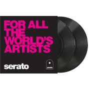 Serato Manifesto Control Vinyl - 10" Black WA Serato Manifesto Control Vinyl - 10" Black WA