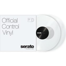 Serato Control Vinyl - 2x12" Clear