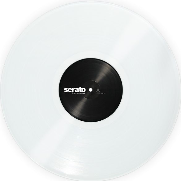 Serato Control Vinyl - 2x12" Clear