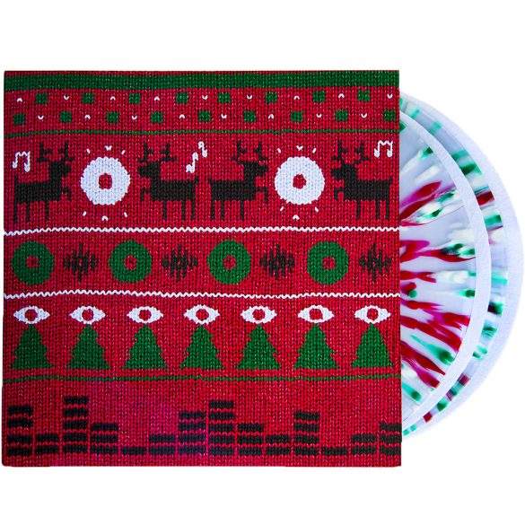Serato Control Vinyl - 2x12" X-MAS 2016
