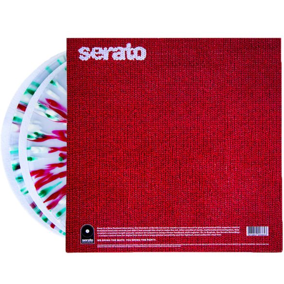 Serato Control Vinyl - 2x12" X-MAS 2016
