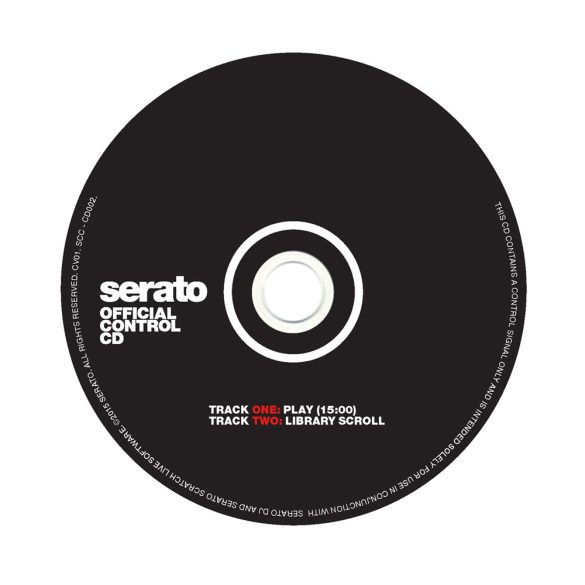 Serato Control CD