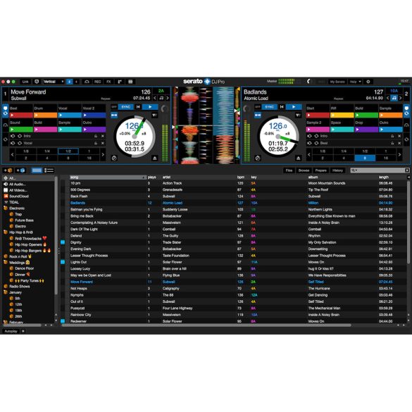 Serato DJ Pro Software (ESD)