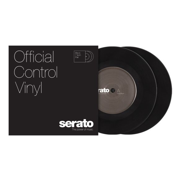 Serato Control Vinyl - 2x7" Black