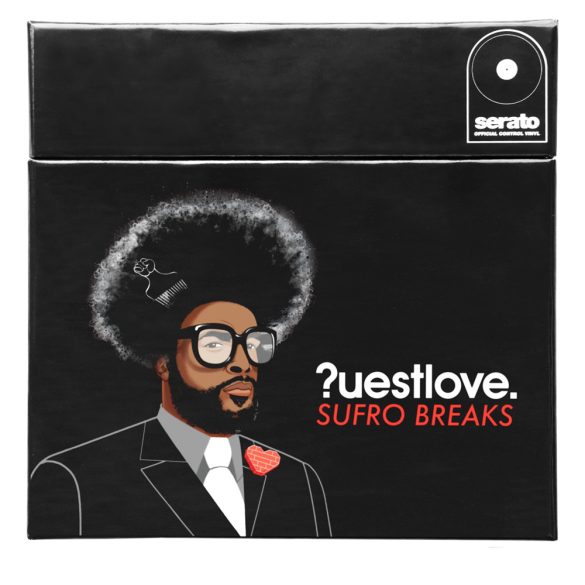 Serato Control Vinyl - 2x7" Black