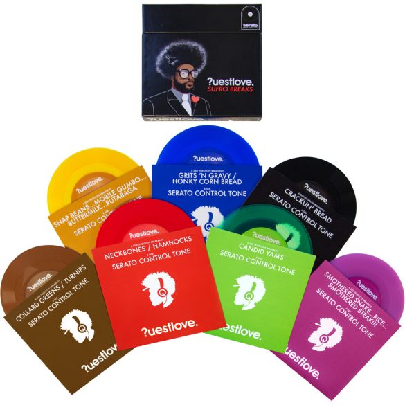 Serato Questlove Limited Vinyl Box - 7x7"
