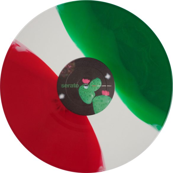 Serato Control Vinyl - 2x12" Mexico Country Limited