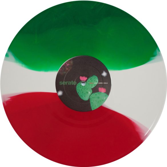 Serato Control Vinyl - 2x12" Mexico Country Limited