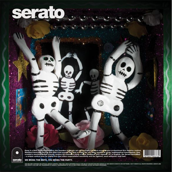 Serato Control Vinyl - 2x12" Mexico Country Limited