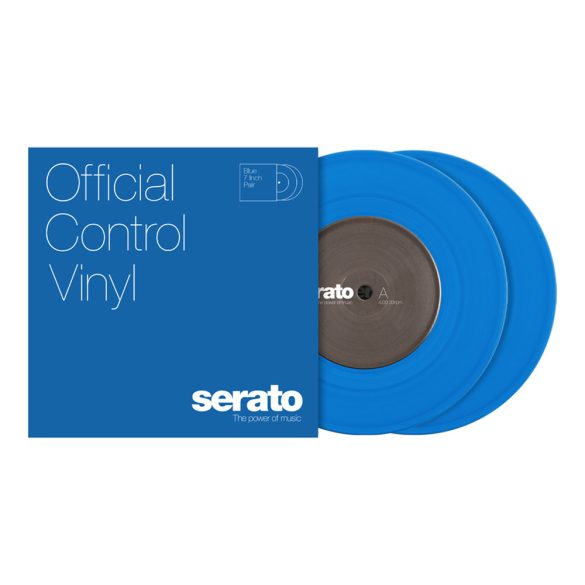 Serato Standard Control Vinyl - 2x7" Blue