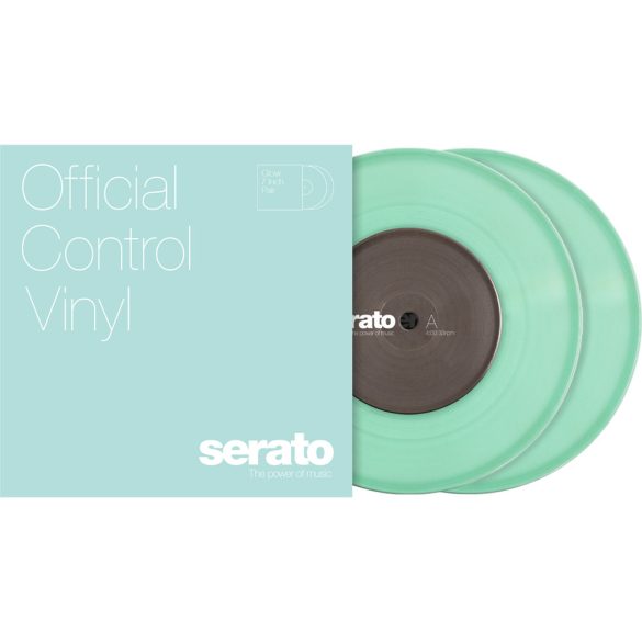 Serato Standard Control Vinyl - 2x7" Glow in the Dark