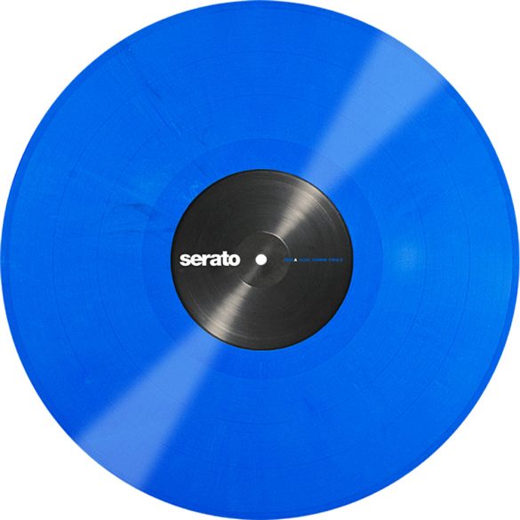 Serato Standard Single Color Control Vinyl - 1x12" Blue