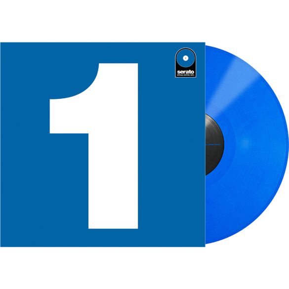 Serato Standard Single Color Control Vinyl - 1x12" Blue