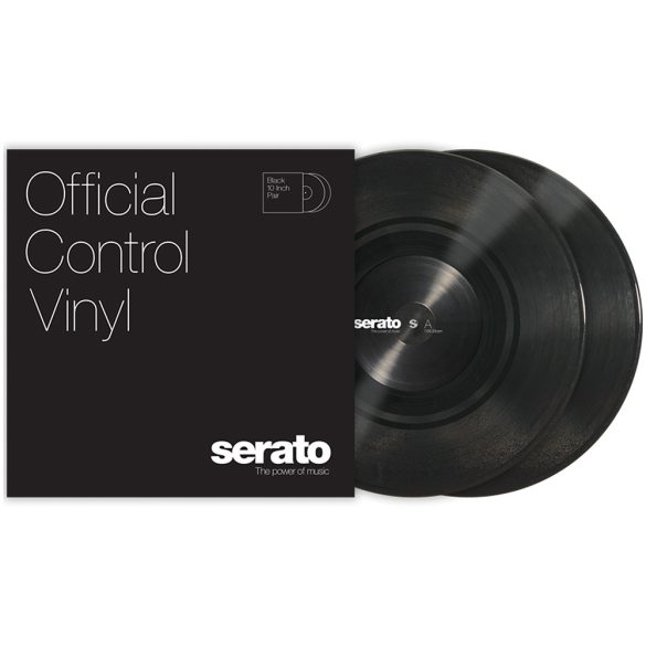Serato Standard Control Vinyl - 2x10" Black