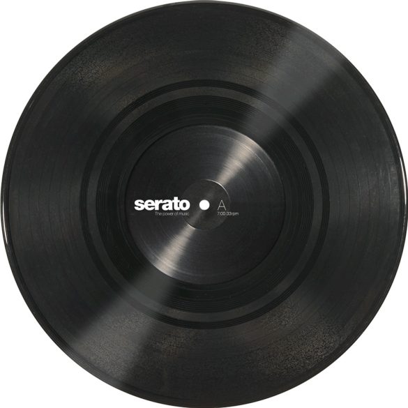 Serato Standard Control Vinyl - 2x10" Black