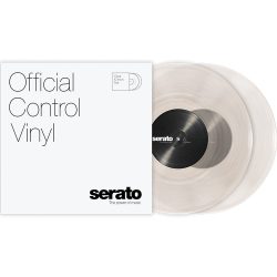 Serato Performance Series Control Vinyl - 2x10" Clear