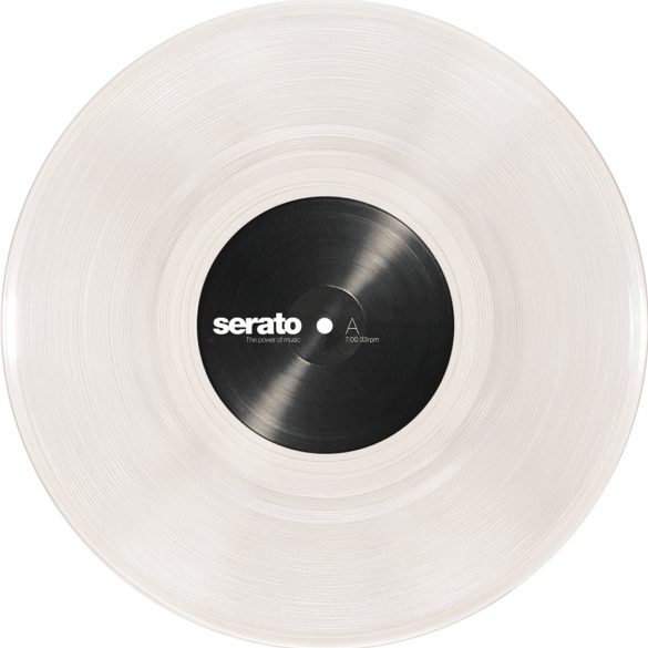 Serato Performance Series Control Vinyl - 2x10" Clear