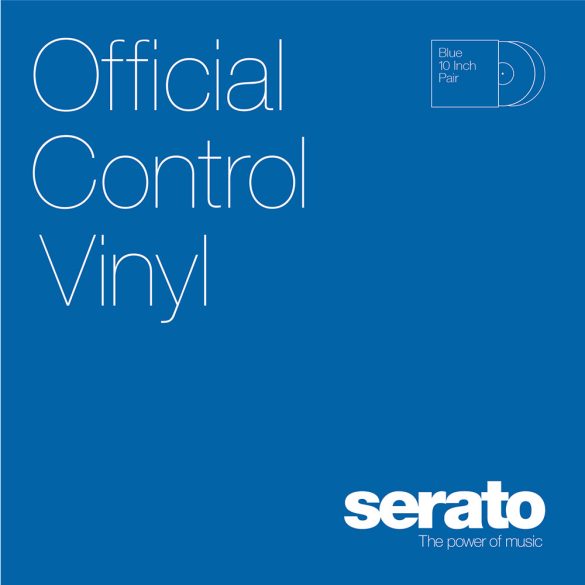 Serato Control Vinyl - 2x10" Blue
