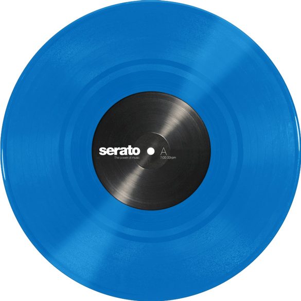 Serato Control Vinyl - 2x10" Blue